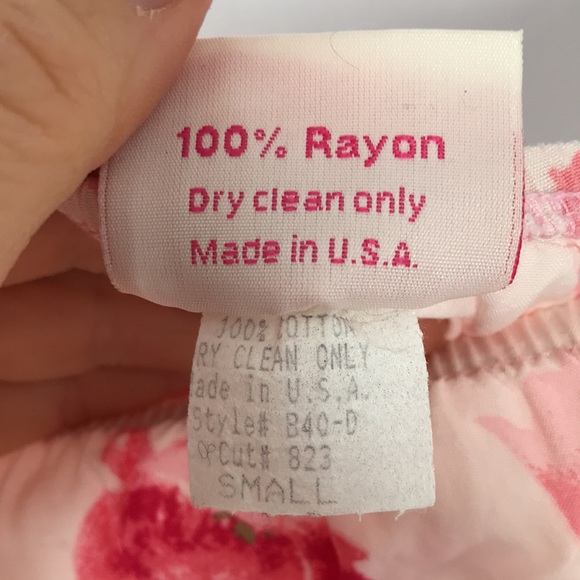 Maxi length flower print skirt - Picture 5 of 7